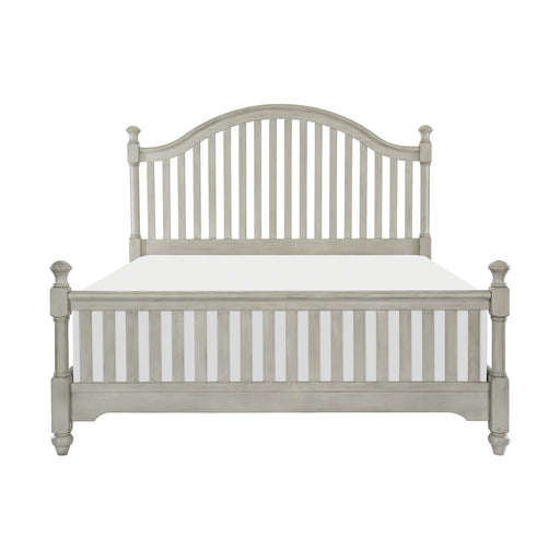 Mossbrook Queen Bed in Gray/Brown - 1568-1 image