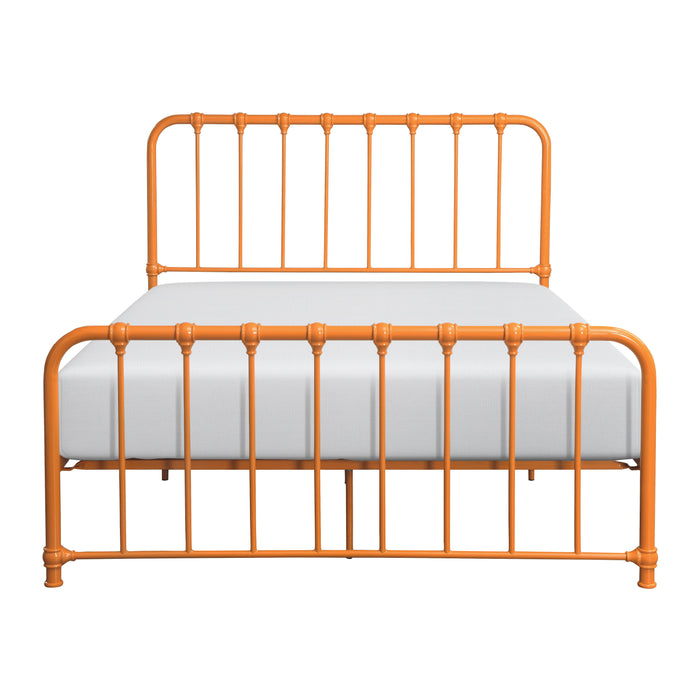 Bethany Full Platform Bed in Orange - 1571RNF-1 image