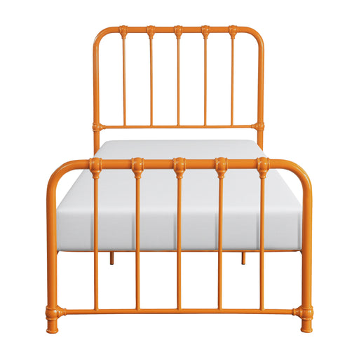 Bethany Twin Platform Bed in Orange - 1571RNT-1 image