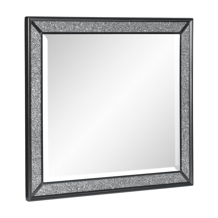 Salon Mirror in Black/Gold/Silver/Champagne - 1572BK-6