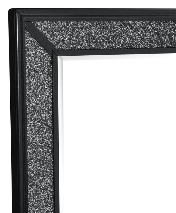 Salon Mirror in Black/Gold/Silver/Champagne - 1572BK-6