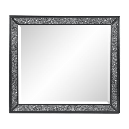 Salon Mirror in Black/Gold/Silver/Champagne - 1572BK-6 image