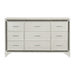 Salon Dresser in Gold/Silver/Champagne/White - 1572W-5 image