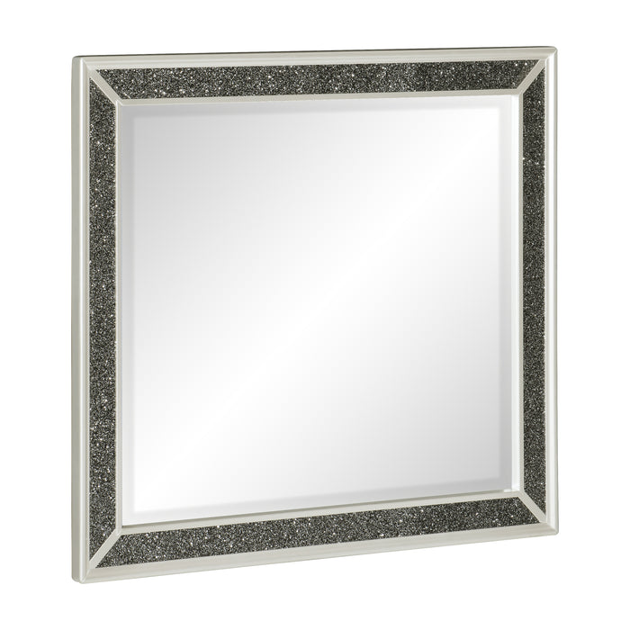 Salon Mirror in Gold/Silver/Champagne/White - 1572W-6