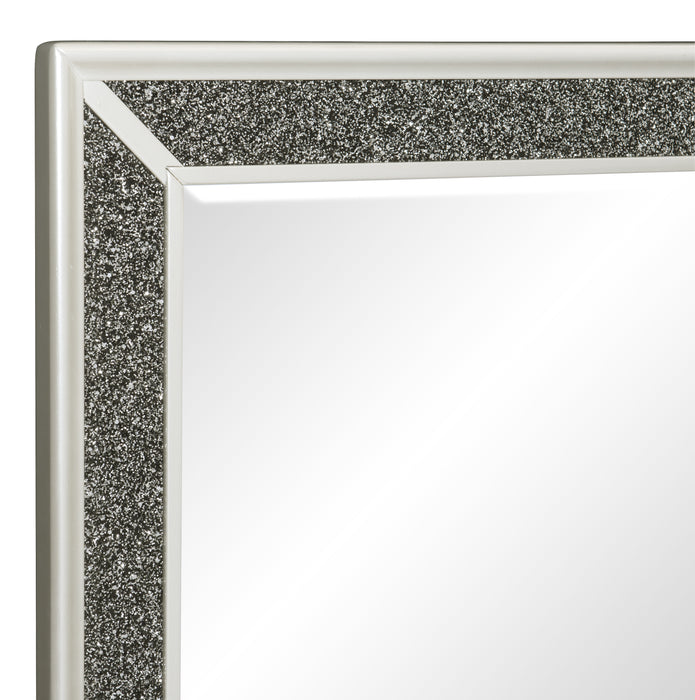 Salon Mirror in Gold/Silver/Champagne/White - 1572W-6