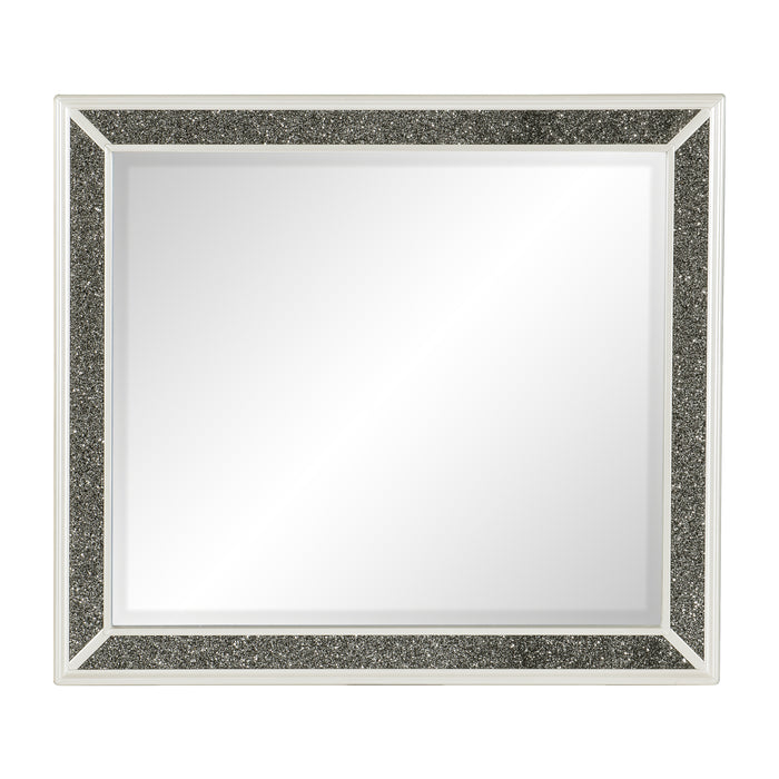 Salon Mirror in Gold/Silver/Champagne/White - 1572W-6 image