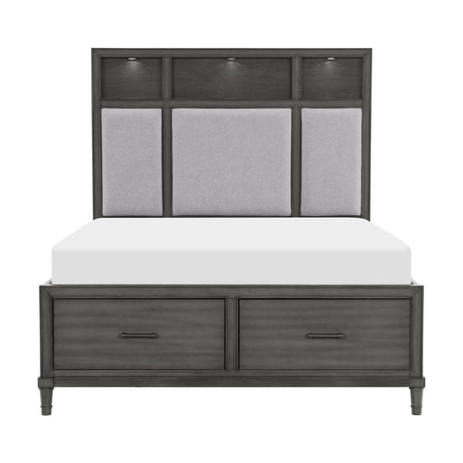 Wittenberry Eastern King Platform Bed in Gray - 1573K-1EK image