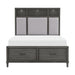 Wittenberry Eastern King Platform Bed in Gray - 1573K-1EK image