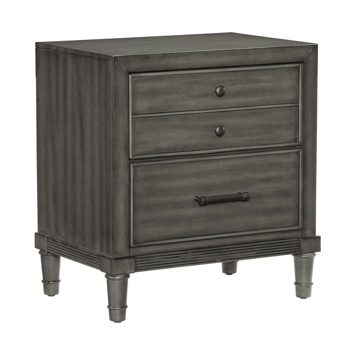 Wittenberry Nightstand in Gray - 1573-4