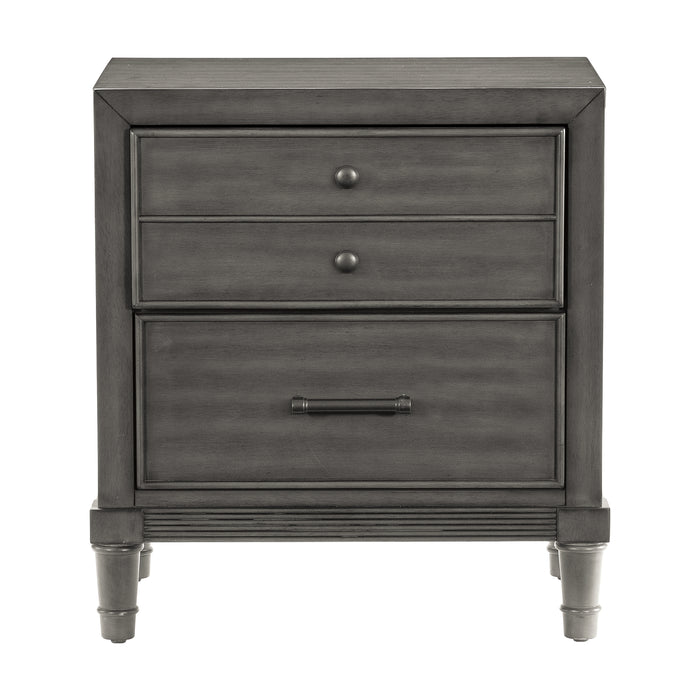 Wittenberry Nightstand in Gray - 1573-4 image