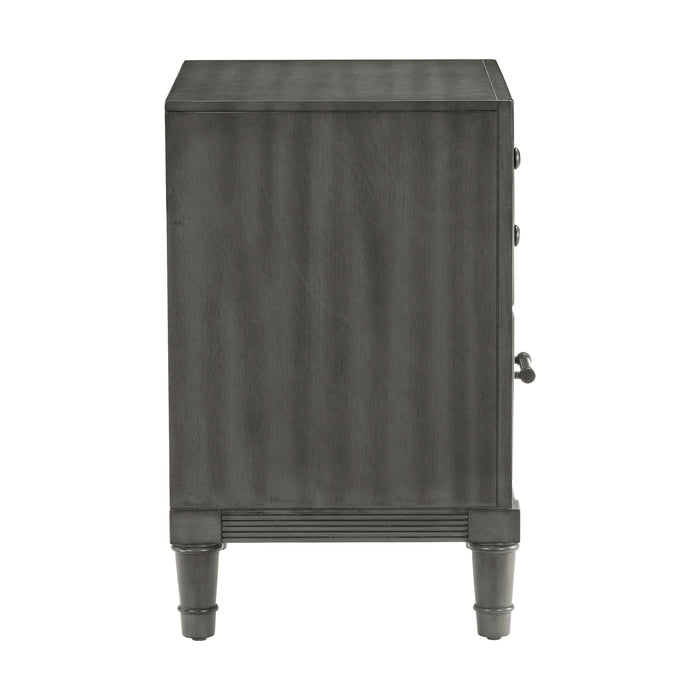 Wittenberry Nightstand in Gray - 1573-4