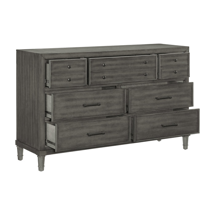 Wittenberry Dresser in Gray - 1573-5