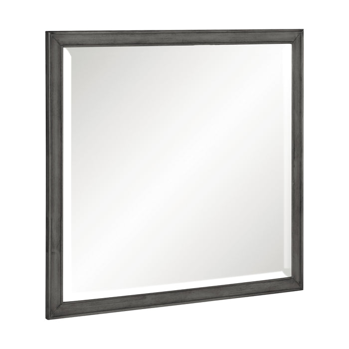 Wittenberry Mirror in Gray - 1573-6