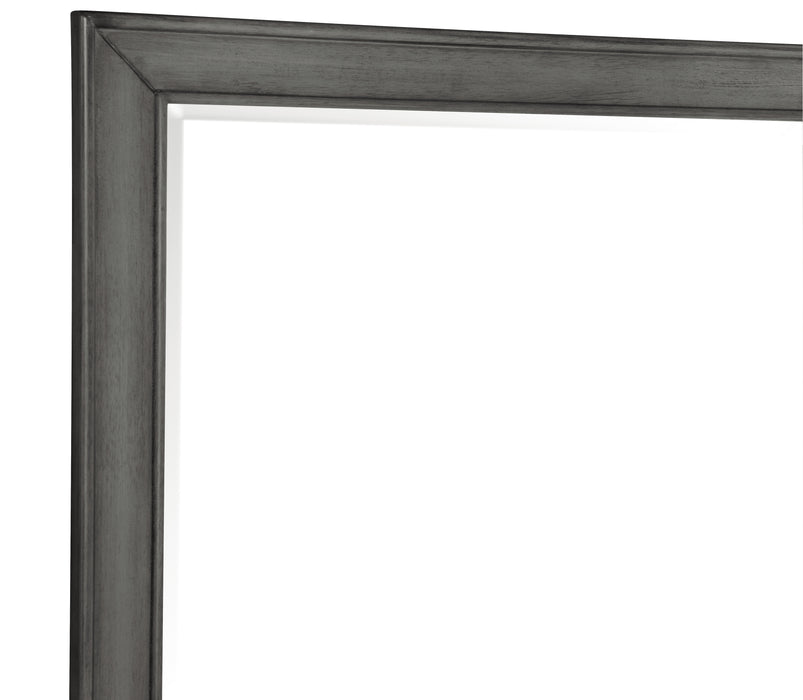 Wittenberry Mirror in Gray - 1573-6