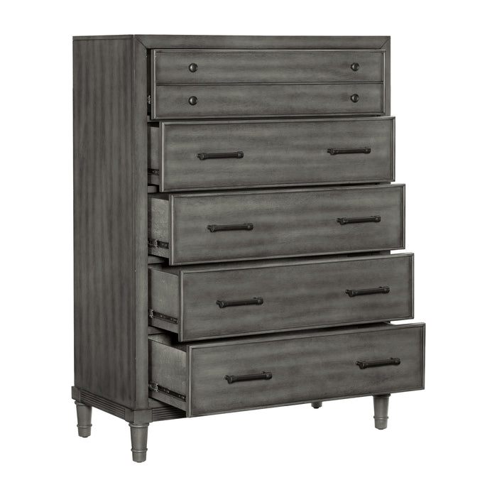 Wittenberry Chest in Gray - 1573-9