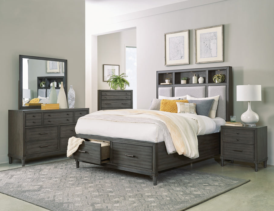 Wittenberry Nightstand in Gray - 1573-4