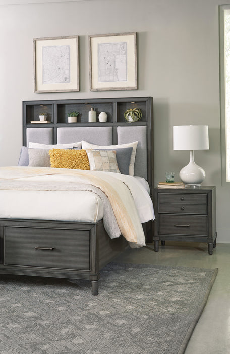 Wittenberry Nightstand in Gray - 1573-4