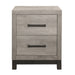 Zephyr Nightstand in Gray - 1577-4 image