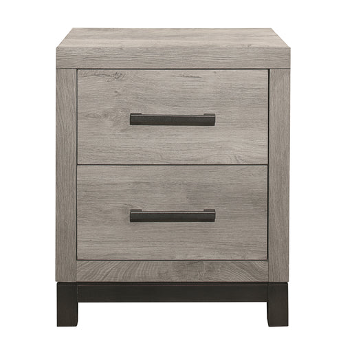 Zephyr Nightstand in Gray - 1577-4 image