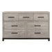 Zephyr Dresser in Gray - 1577-5 image