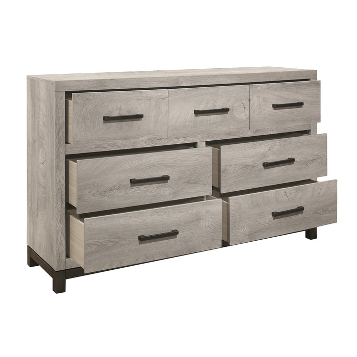 Zephyr Dresser in Gray - 1577-5