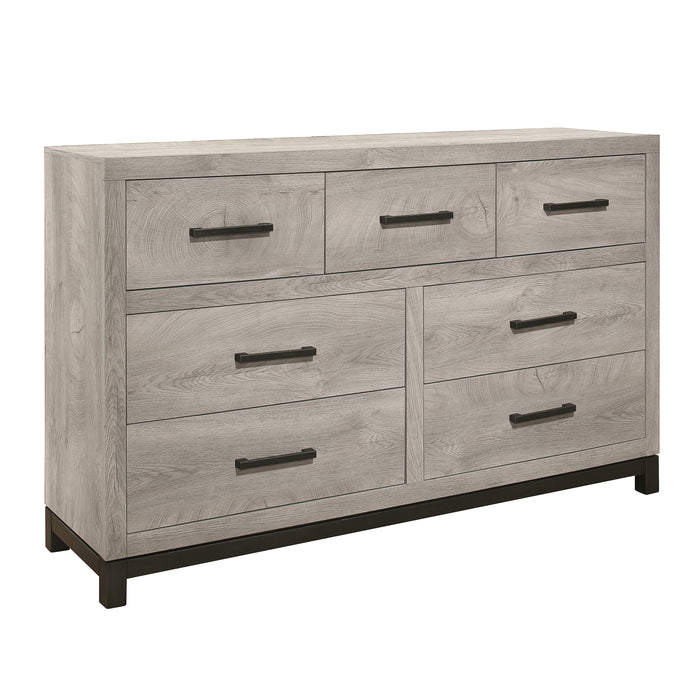 Zephyr Dresser in Gray - 1577-5