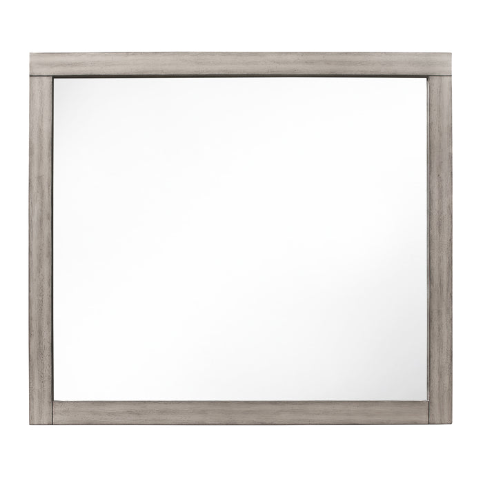 Zephyr Mirror in Gray - 1577-6 image