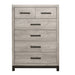 Zephyr Chest in Gray - 1577-9 image