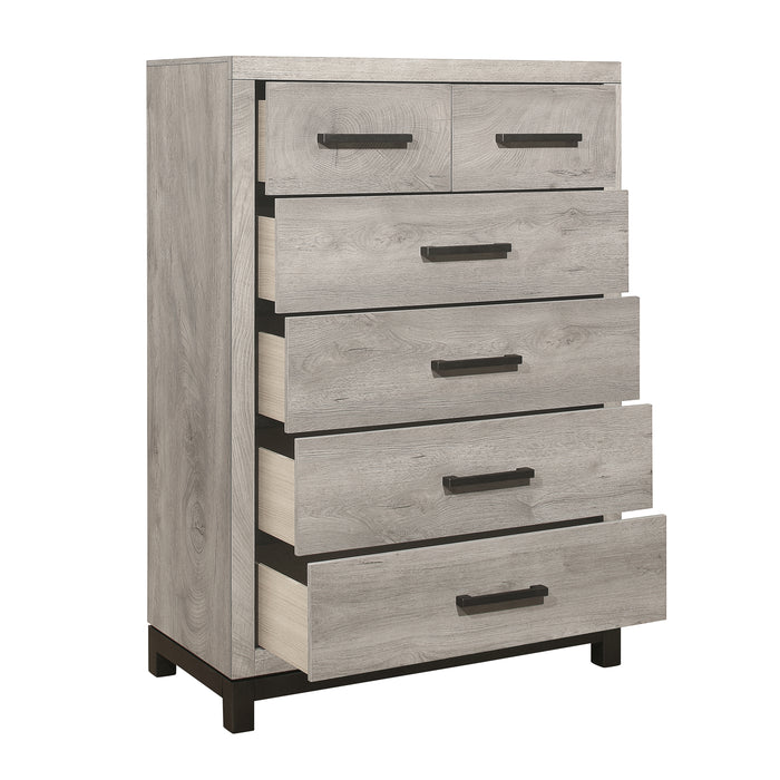 Zephyr Chest in Gray - 1577-9