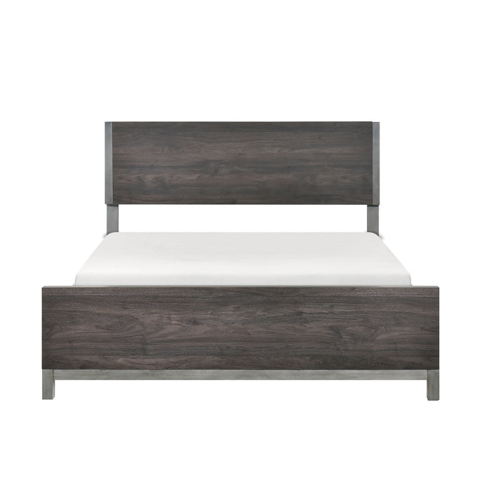 Zephyr Full Bed in Gray - 1577DGF-1 image