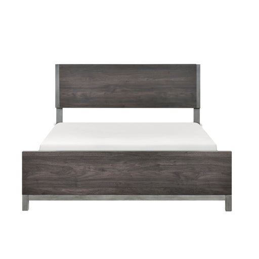 Zephyr Eastern King Bed in Gray - 1577DGK-1EK image