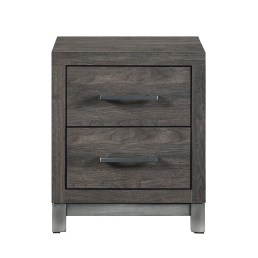 Zephyr Nightstand in Gray - 1577DG-4 image