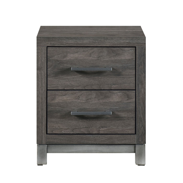 Zephyr Nightstand in Gray - 1577DG-4 image