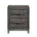 Zephyr Nightstand in Gray - 1577DG-4 image