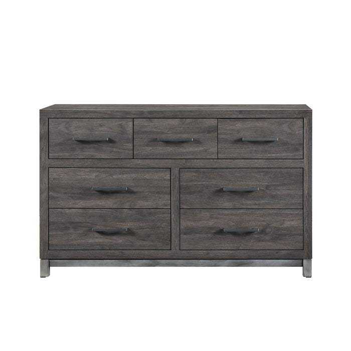 Zephyr Dresser in Gray - 1577DG-5 image