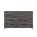 Zephyr Dresser in Gray - 1577DG-5 image