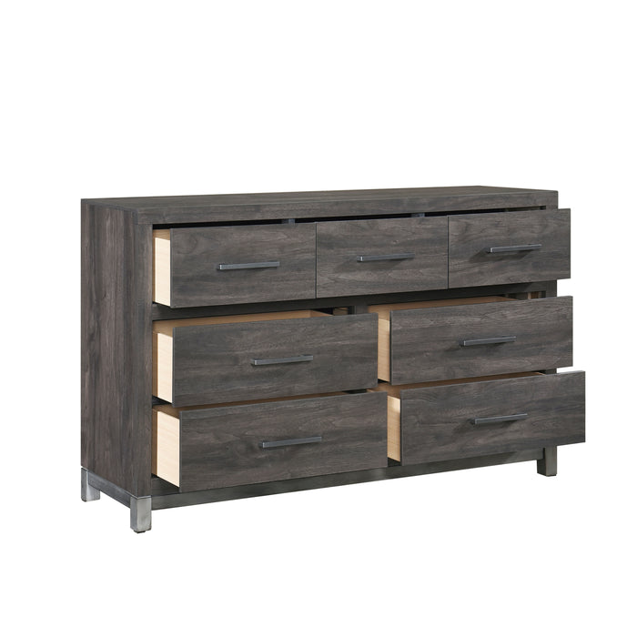 Zephyr Dresser in Gray - 1577DG-5