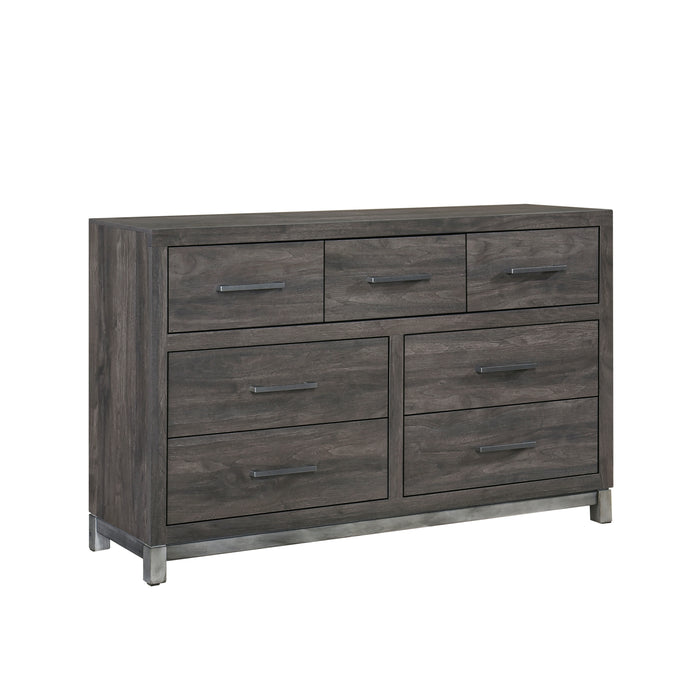 Zephyr Dresser in Gray - 1577DG-5