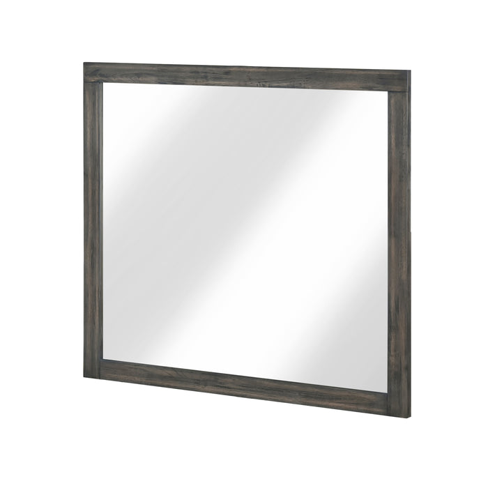 Zephyr Mirror in Gray - 1577DG-6