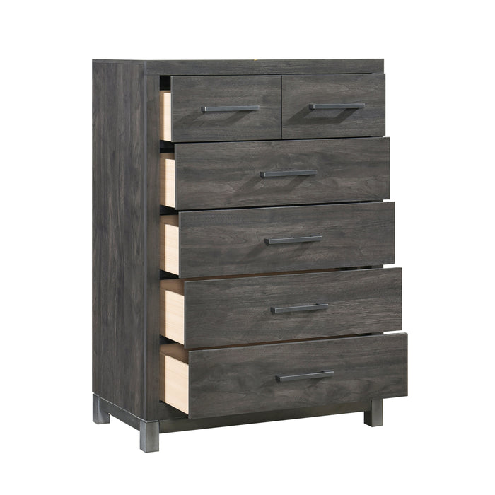 Zephyr Chest in Gray - 1577DG-9