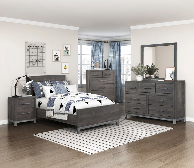 Zephyr Dresser in Gray - 1577DG-5