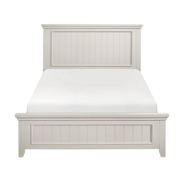 Donahue Eastern King Bed in White - 1581K-1EK image