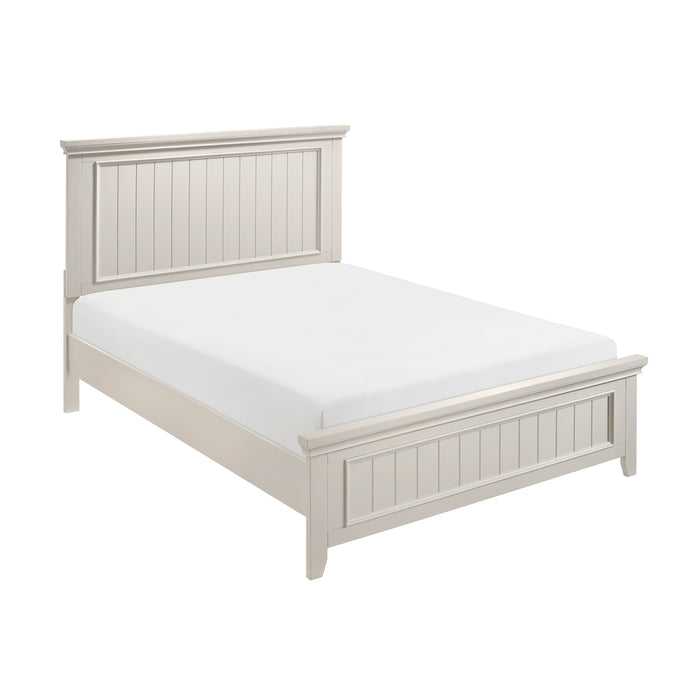 Donahue Queen Bed in White - 1581-1