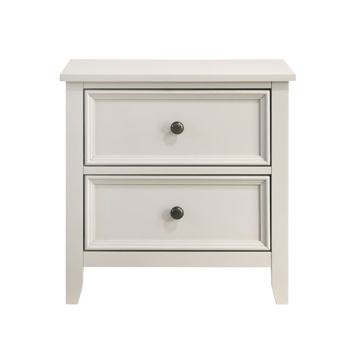 Donahue Nightstand in White - 1581-4 image