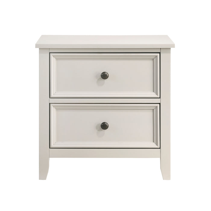 Donahue Nightstand in White - 1581-4 image