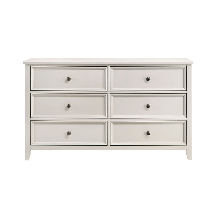 Donahue Dresser in White - 1581-5 image