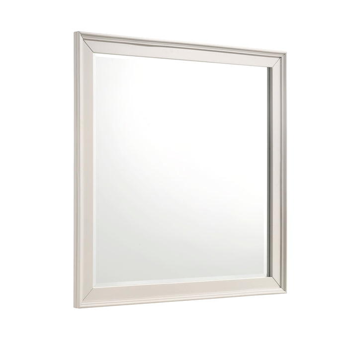 Donahue Mirror in White - 1581-6