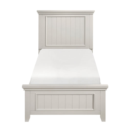 Donahue Twin Bed in White - 1581T-1 image