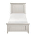 Donahue Twin Bed in White - 1581T-1 image