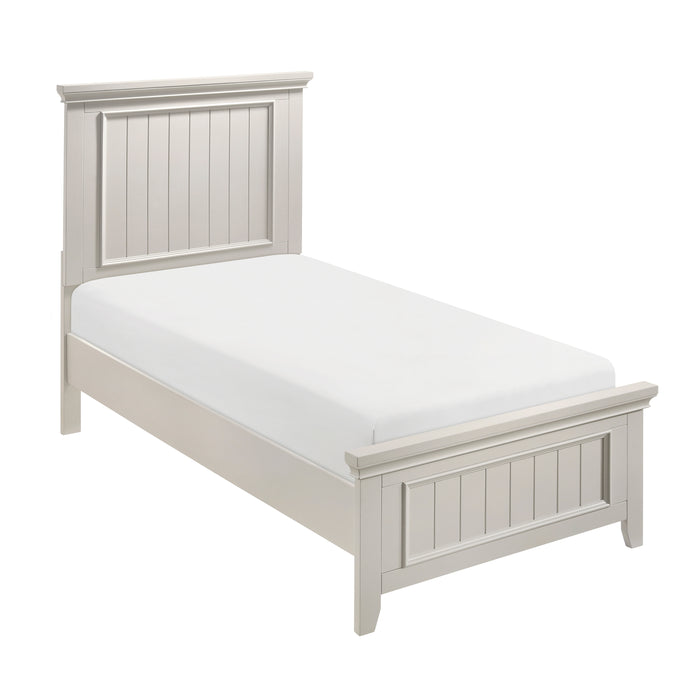 Donahue Twin Bed in White - 1581T-1